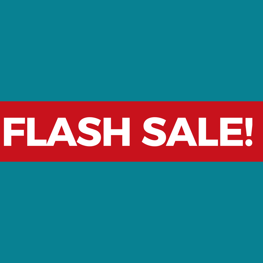 Flash Sale!