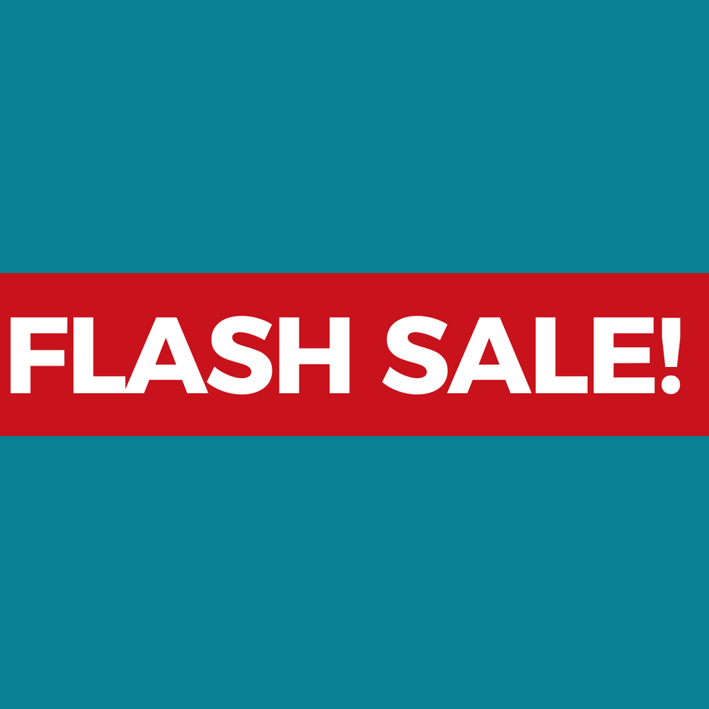 Flash Sale!
